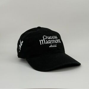 Chateau Marmont Black and White Dad Cap